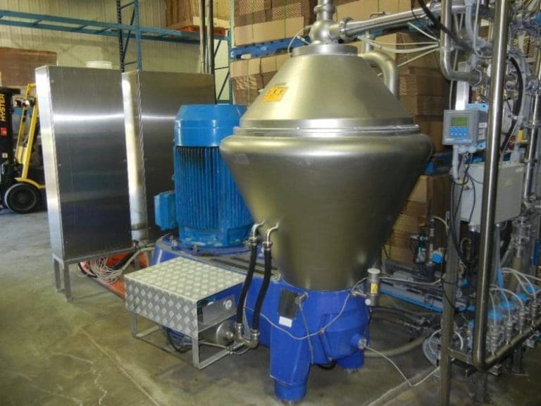 Alfa Laval, Desludging Disc Centrifuge model BRPX717SFV31GCL Schier