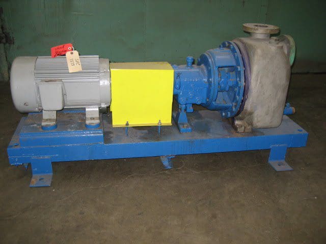 Goulds 10 Hp Centrifugal Pump Model 3796 Schier Company