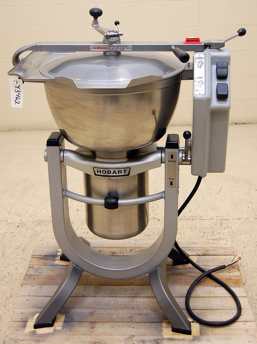 45 quart Hobart, Cutter/Mixer model HCM450 Schier Company