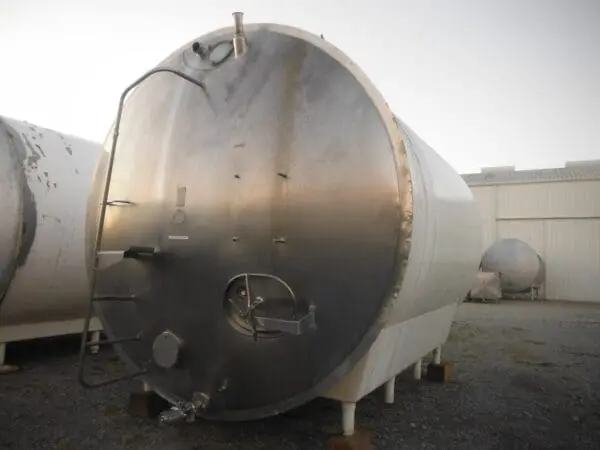 6,000 gallon Refrigerated Tank