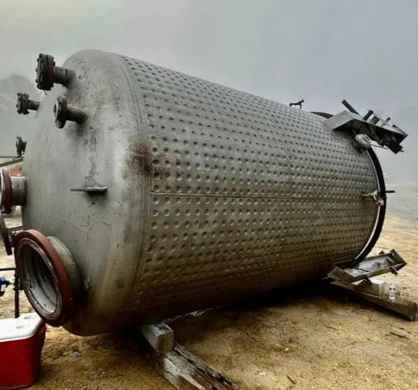 3,000 Gallon Dimple Jacketed Tank - Image 4