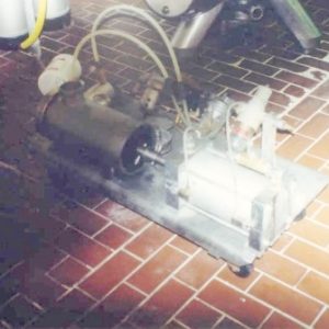 Bock, Hydraulic Curd Pump