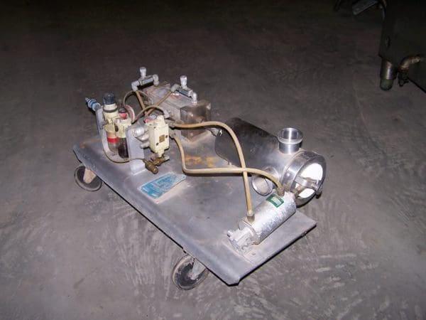 Hinds Bock, Curd Pump model P64A