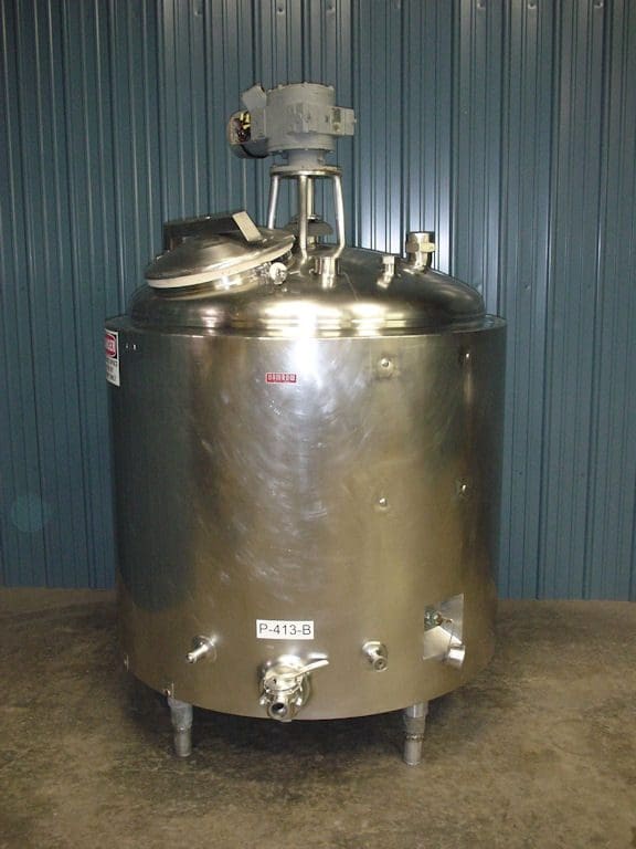 400 gallon Damrow, Pressure Wall Processor Schier Company New & Used