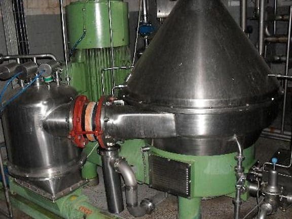 Westfalia, Centrifuge model HAS-200-06-777 - Schier Dairy Equipment Company