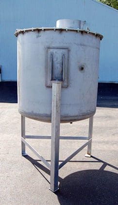 300 gallon Mix Tank - Schier Dairy Equipment Company