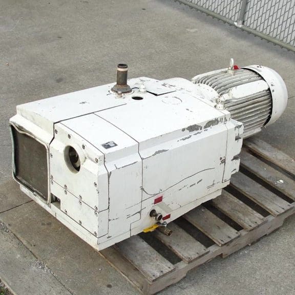 Becker Pumps Corp., 25 HP Rotary Vane Vacuum Pump model U4 630 SA/K ...