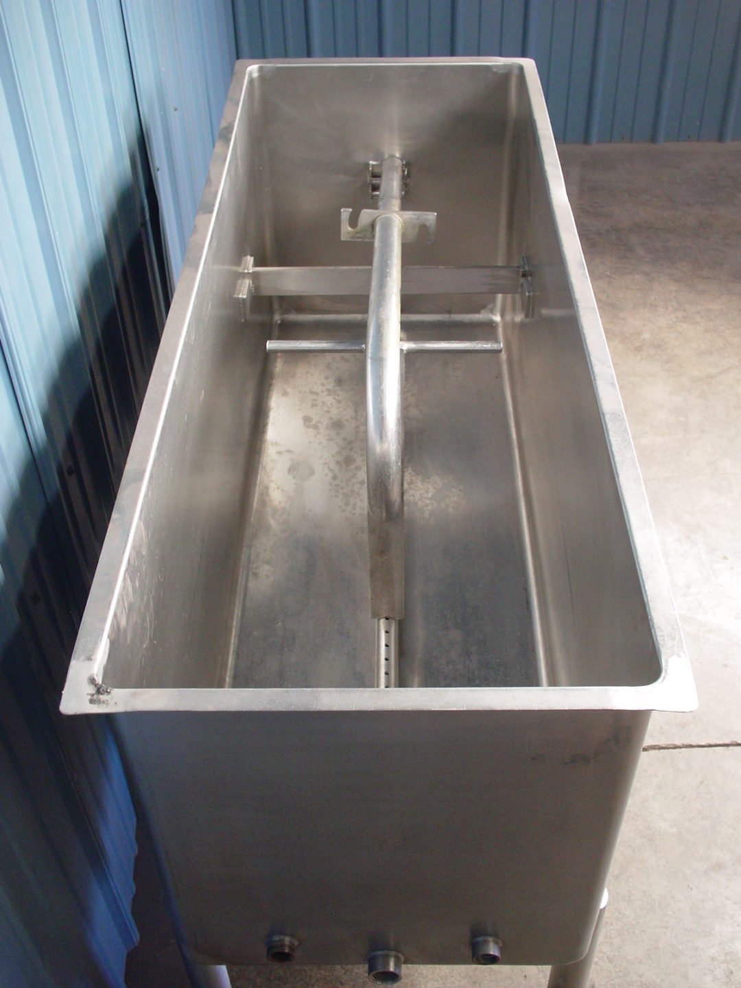 90 gallon Separators Inc., Separator Disc Stack Washer Schier Dairy