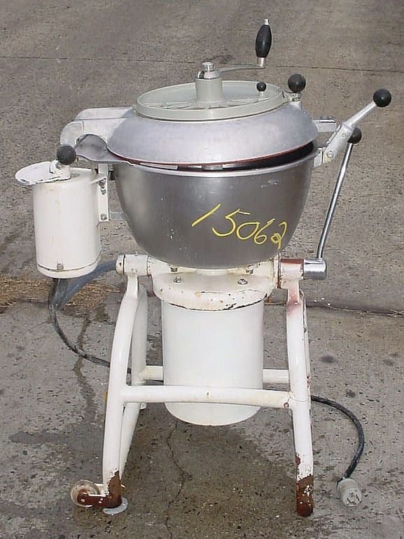 40 quart Hobart, Cutter Mixer model VCM40 Schier Dairy Equipment Company
