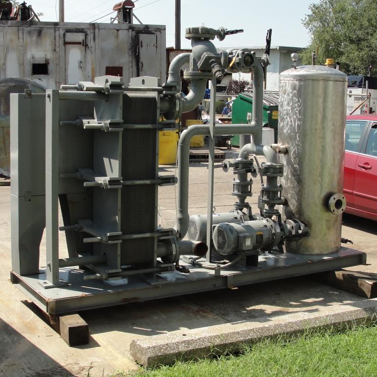 Dry Coolers Inc., Closed Loop Pumping Station model Aqua-Vent CDX-300 ...