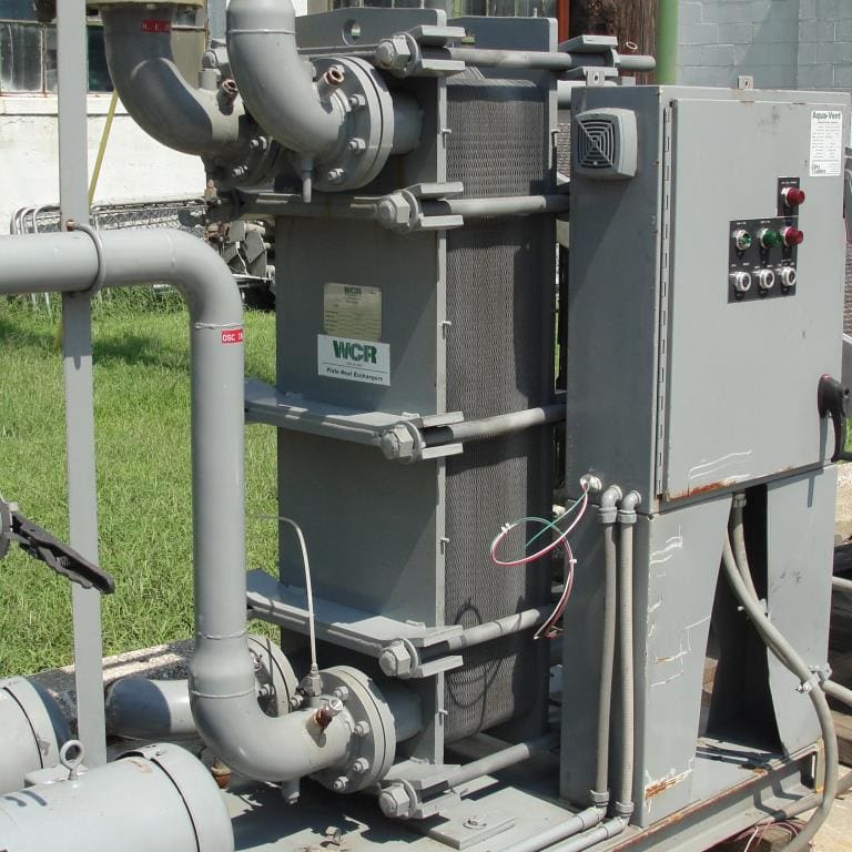 Dry Coolers Inc., Closed Loop Pumping Station model AquaVent CDX300
