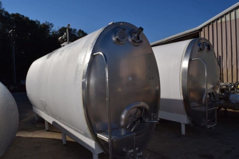 3,000 gallon Damrow, Refrigerated Tank model O Schier Company New