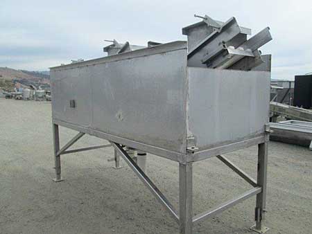 Flood Tank Washer - Schier Dairy Equipment Company