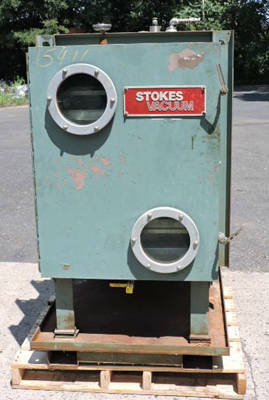 Stokes, Vacuum Shelf Dryer model 338F-7