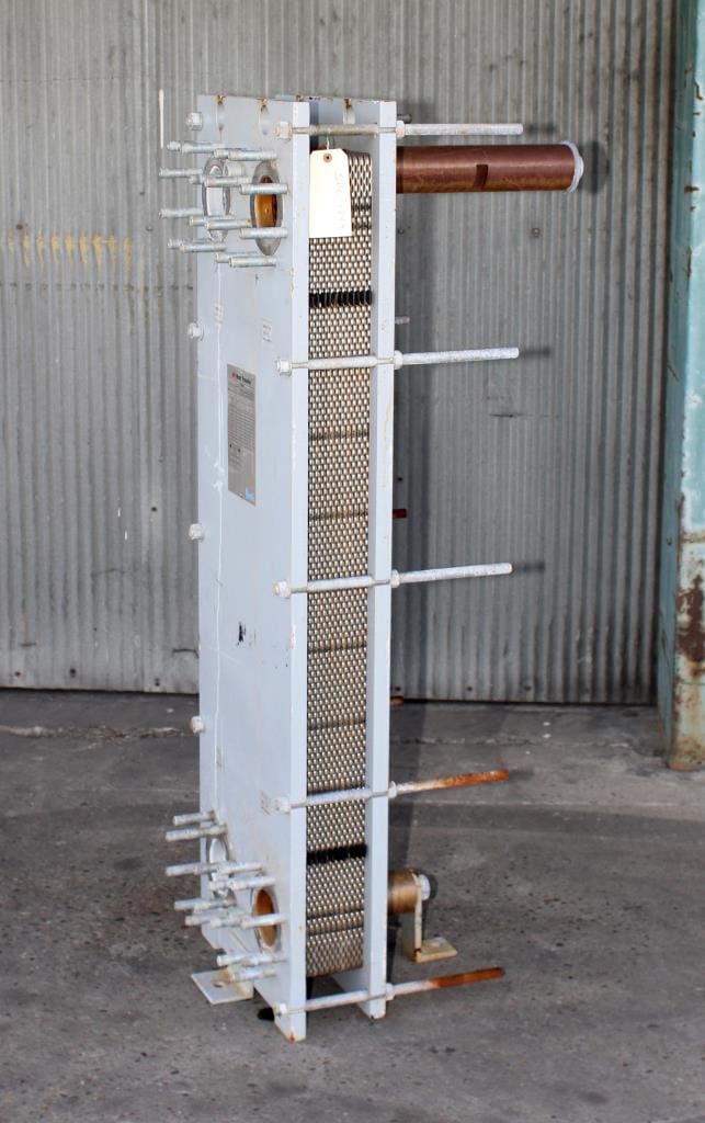 API Heat Scmidt-Brellen, Plate Heat Exchanger model Sigma M36-NAL - Schier  Dairy Equipment Company