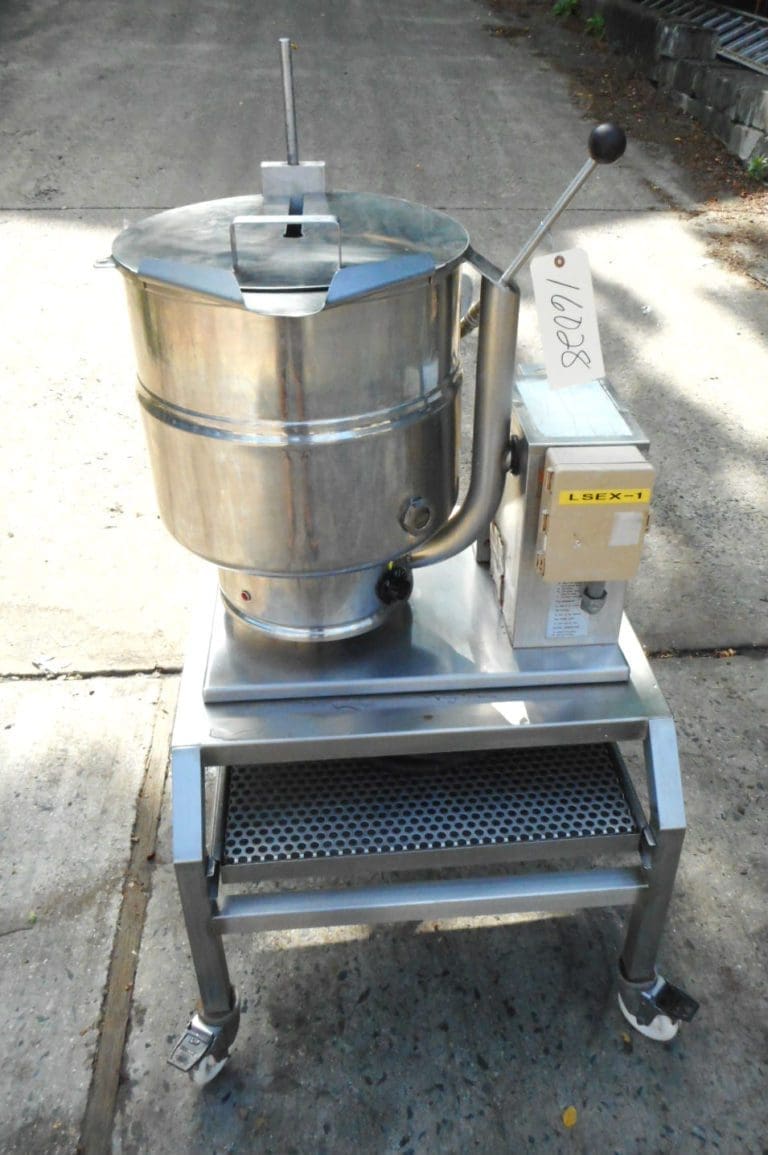 40 quart Groen, Tilting Kettle model TDB/740 Schier Company New