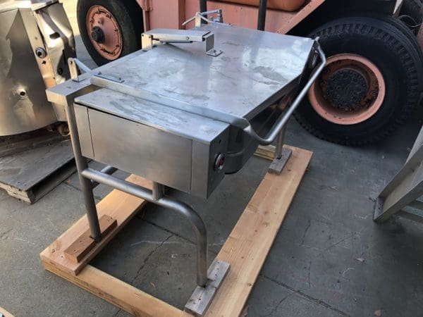 Groen, Cooker Braiser Model Fpc-4c - Schier Dairy Equipment Company