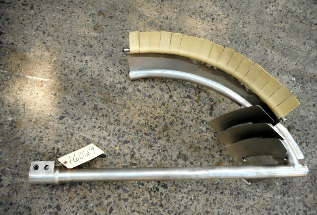 Scraper Agitator for Groen 150 gallon INA style kettle Schier Company