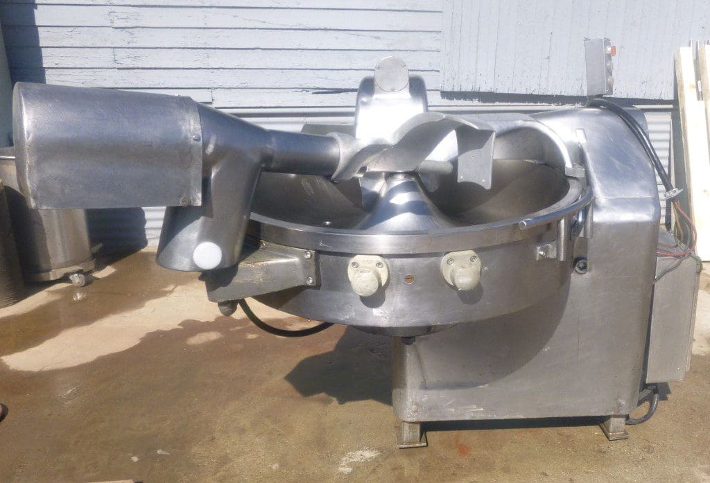 Meat bowl chopper 80 Liter Schier Dairy Equipment Company