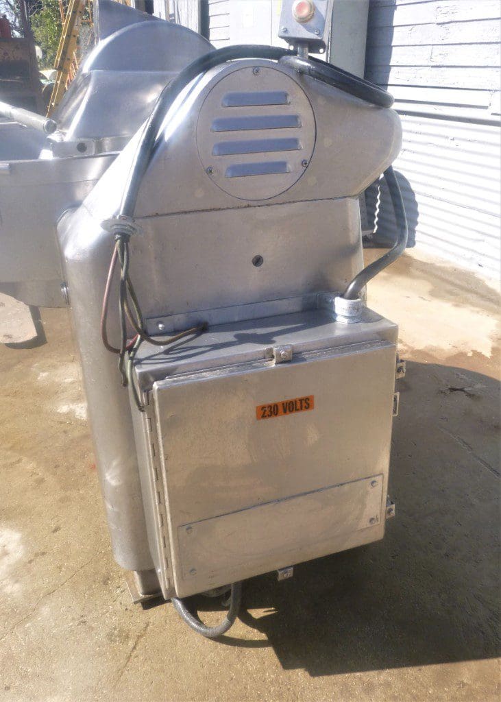 Meat bowl chopper 80 Liter Schier Dairy Equipment Company