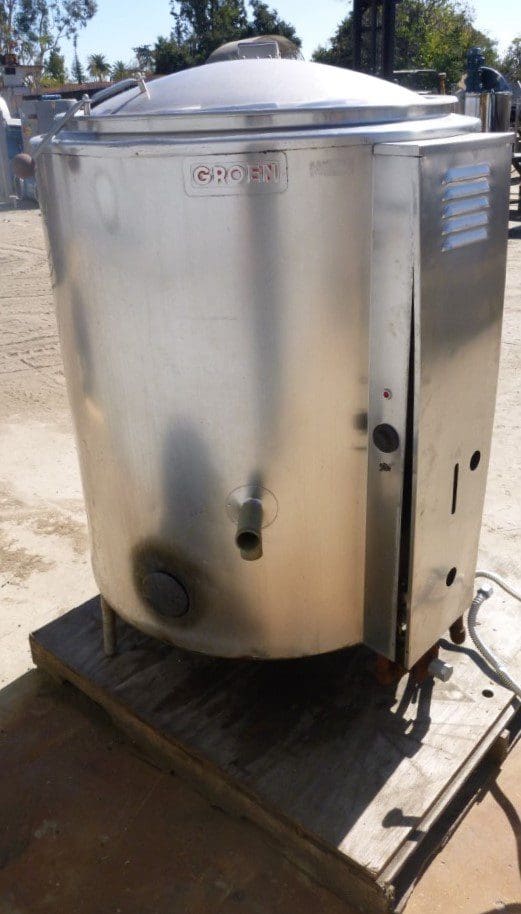 80 gallon Natural Gas Fired Kettle Schier Dairy Equipment Company