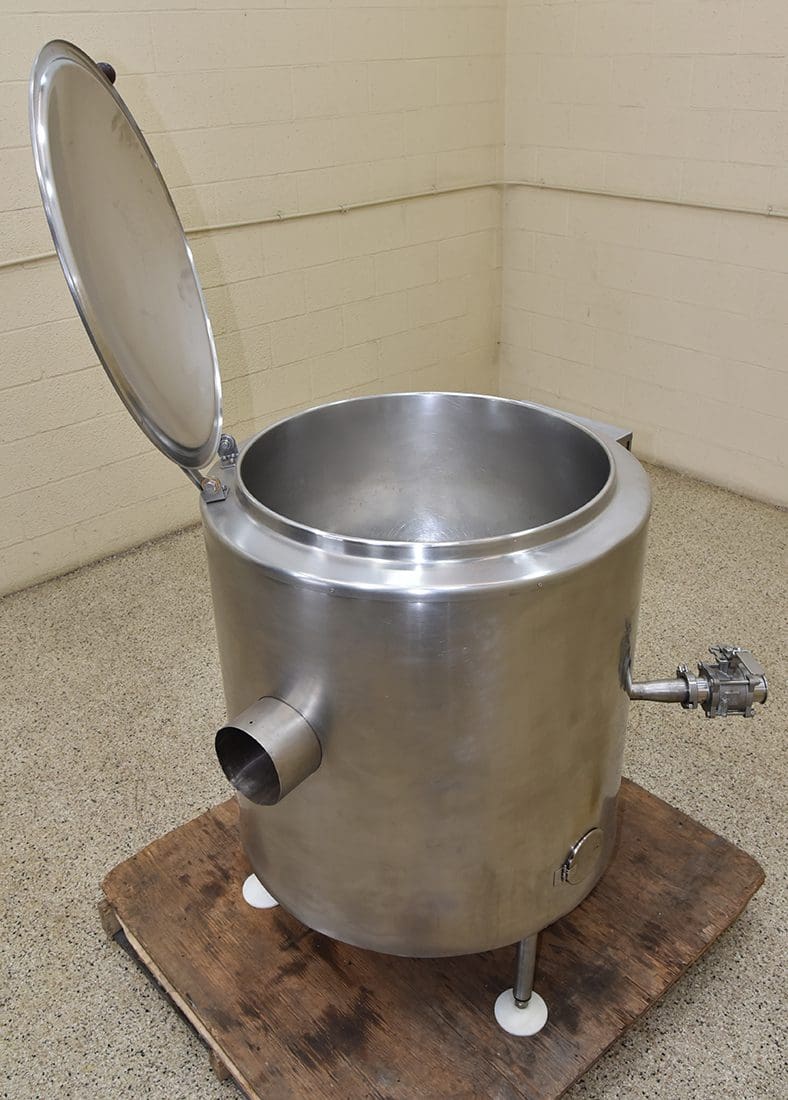 40 gallon Groen, gas fired Kettle Schier Dairy Equipment Company
