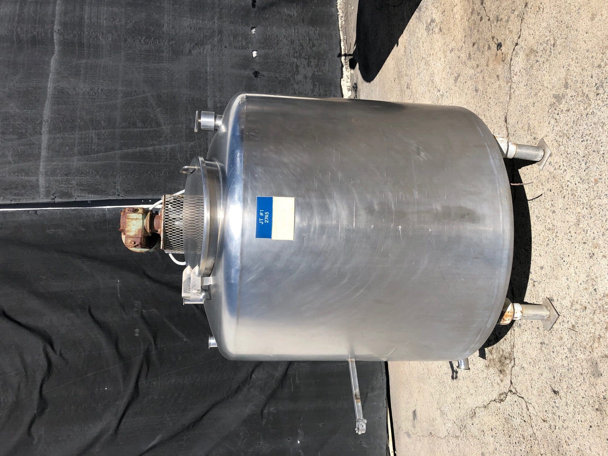 300 gallon Cherry Burrell Single Shell Tank - Schier Company New & Used ...