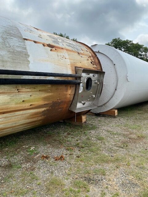 50,000 gallon vertical silo tank - Schier Dairy Equipment Company