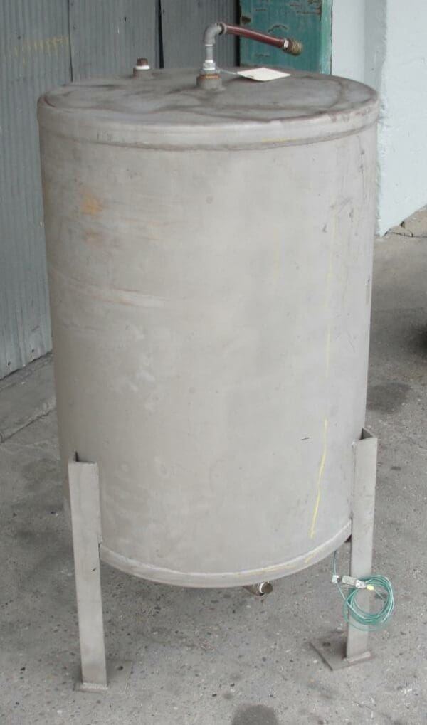 Gallon Stainless Tank Schier Company New Used Dairy Equipment