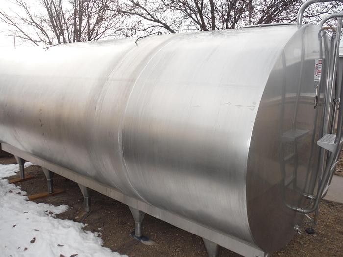 3,500 gallon Mueller Farm Tank - Schier Company New & Used Dairy Equipment