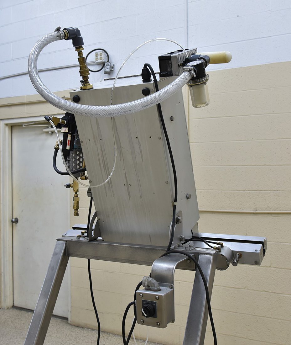 Vacuum gas flush bag sealer model A300 Schier Company New & Used